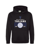 Trinity HS VB Net - Cotton Hoodie