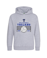 Trinity HS VB Net - Cotton Hoodie
