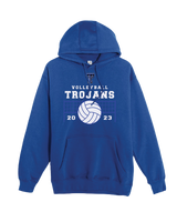 Trinity HS VB Net - Cotton Hoodie