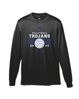 Trinity HS VB Net - Performance Long Sleeve