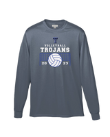 Trinity HS VB Net - Performance Long Sleeve