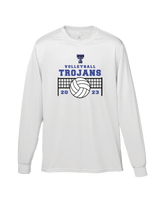 Trinity HS VB Net - Performance Long Sleeve
