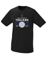 Trinity HS VB Net - Performance T-Shirt