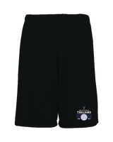 Trinity HS VB Net - 7" Training Shorts