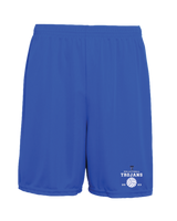 Trinity HS VB Net - 7" Training Shorts