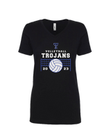 Trinity HS VB Net - Women’s V-Neck