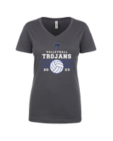 Trinity HS VB Net - Women’s V-Neck