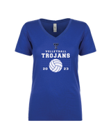 Trinity HS VB Net - Women’s V-Neck