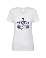 Trinity HS VB Net - Women’s V-Neck