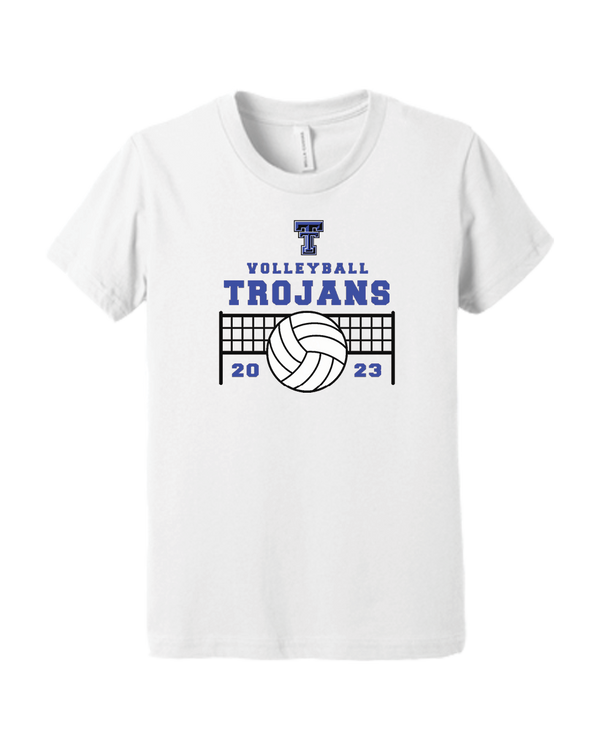 Trinity HS VB Net - Youth T-Shirt
