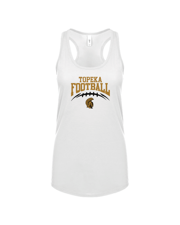 Topeka HS Football School Football - Women’s Tank Top