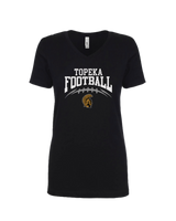 Topeka HS Football School Football - Women’s V-Neck