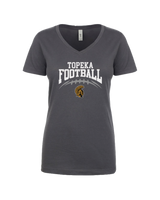 Topeka HS Football School Football - Women’s V-Neck