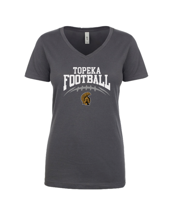 Topeka HS Football School Football - Women’s V-Neck
