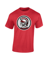Troy HS Head - Cotton T-Shirt
