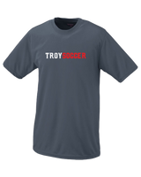 Troy HS Wordmark Only - Performance T-Shirt
