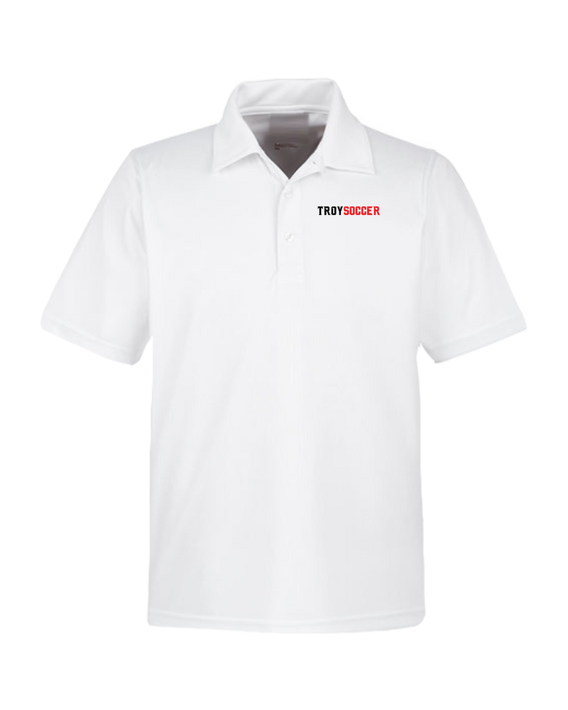 Troy HS Wordmark Only - Men's Polo