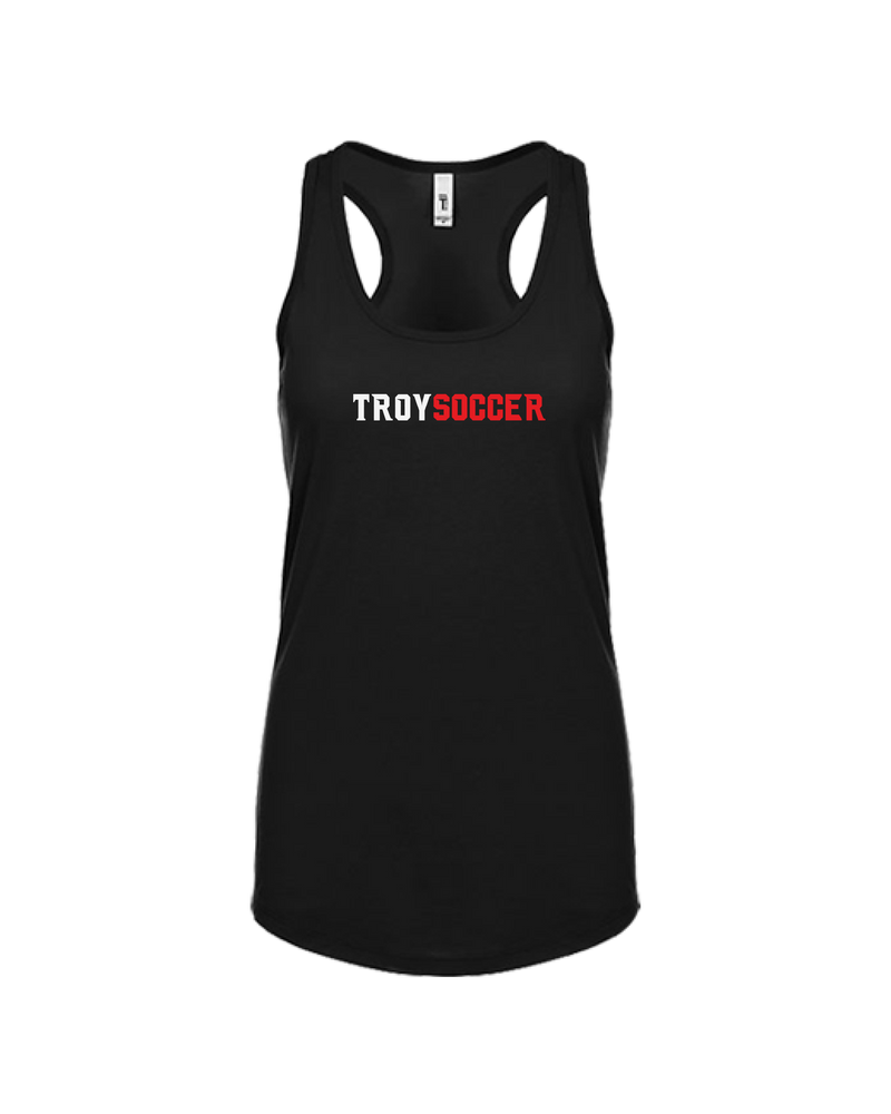 Troy HS Wordmark Only - Women’s Tank Top