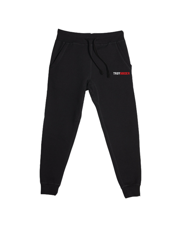 Troy HS Wordmark Only - Cotton Joggers