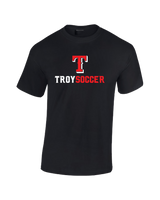 Troy HS T Soccer - Cotton T-Shirt