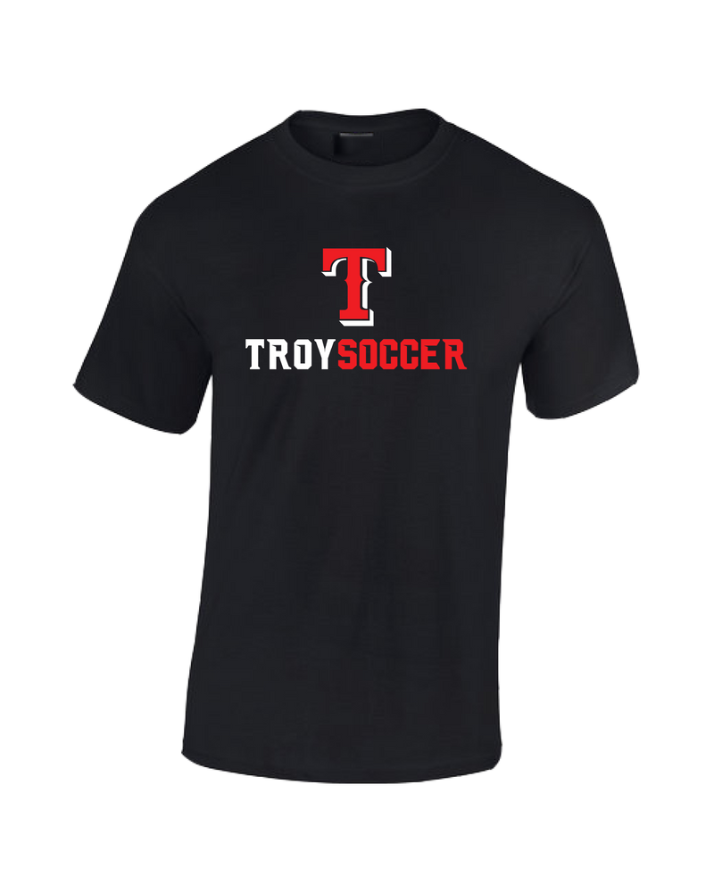 Troy HS T Soccer - Cotton T-Shirt