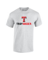 Troy HS T Soccer - Cotton T-Shirt