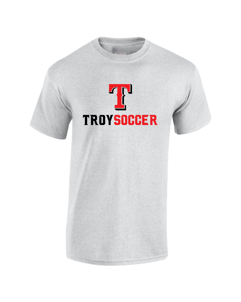 Troy HS T Soccer - Cotton T-Shirt