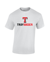 Troy HS T Soccer - Cotton T-Shirt