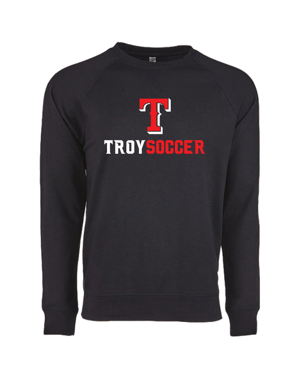 Troy HS T Soccer - Crewneck Sweatshirt