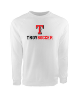 Troy HS T Soccer - Crewneck Sweatshirt