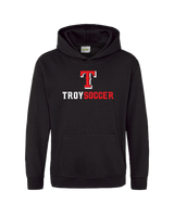Troy HS T Soccer - Cotton Hoodie