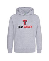 Troy HS T Soccer - Cotton Hoodie