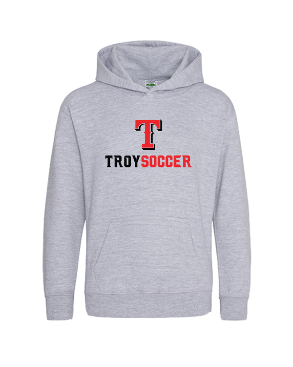 Troy HS T Soccer - Cotton Hoodie