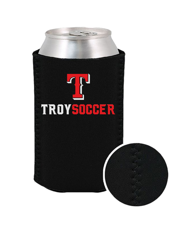 Troy HS T Soccer - Koozie