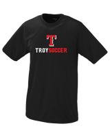 Troy HS T Soccer - Performance T-Shirt