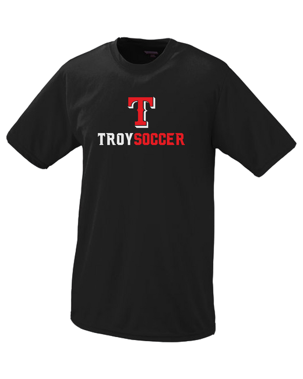 Troy HS T Soccer - Performance T-Shirt