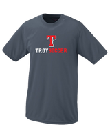 Troy HS T Soccer - Performance T-Shirt