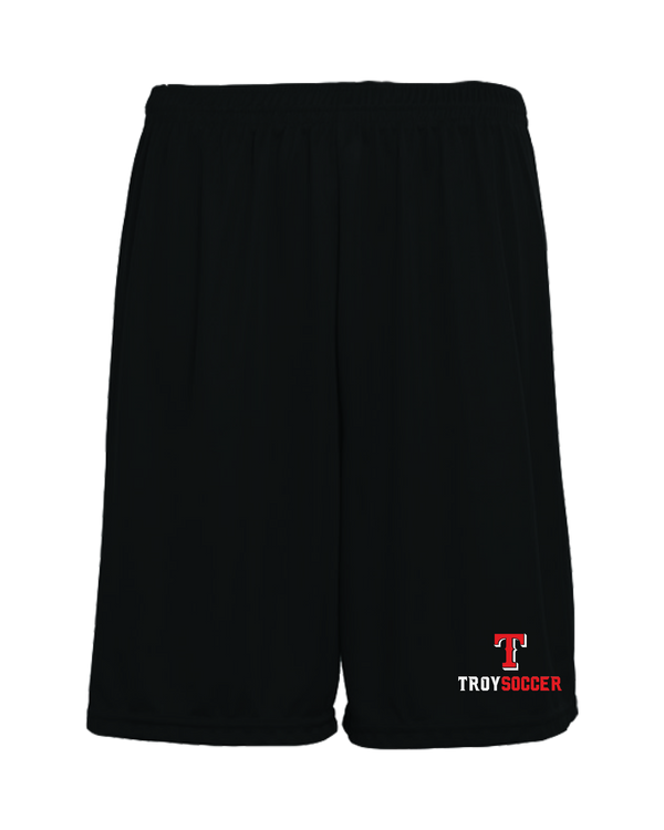 Troy HS T Soccer - Training Short With Pocket