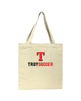 Troy HS T Soccer - Tote Bag