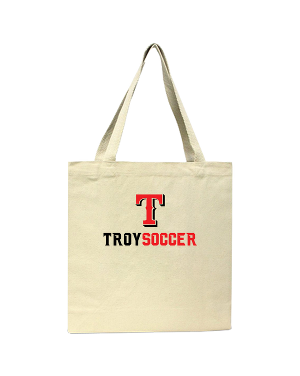 Troy HS T Soccer - Tote Bag