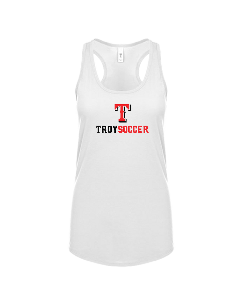 Troy HS T Soccer - Women’s Tank Top