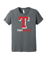 Troy HS T Soccer - Youth T-Shirt