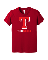 Troy HS T Soccer - Youth T-Shirt