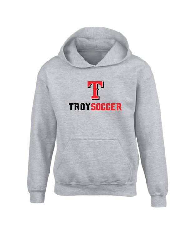 Troy HS T Soccer - Youth Hoodie