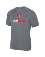 Troy HS T Soccer - Youth Performance T-Shirt