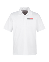 Troy HS Wordmark Lines - Men's Polo