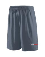 Troy HS Wordmark Lines - Training Short With Pocket