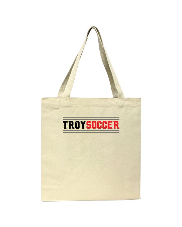 Troy HS Wordmark Lines - Tote Bag