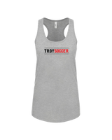 Troy HS Wordmark Lines - Women’s Tank Top