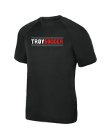 Troy HS Wordmark Lines - Youth Performance T-Shirt